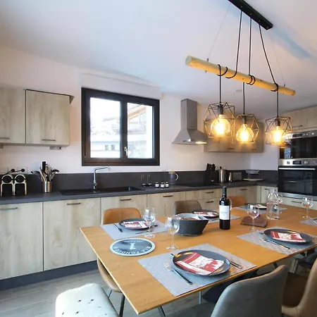 Mariande - 4 Pieces Pour 9 Personnes 454 Les Deux Alpes