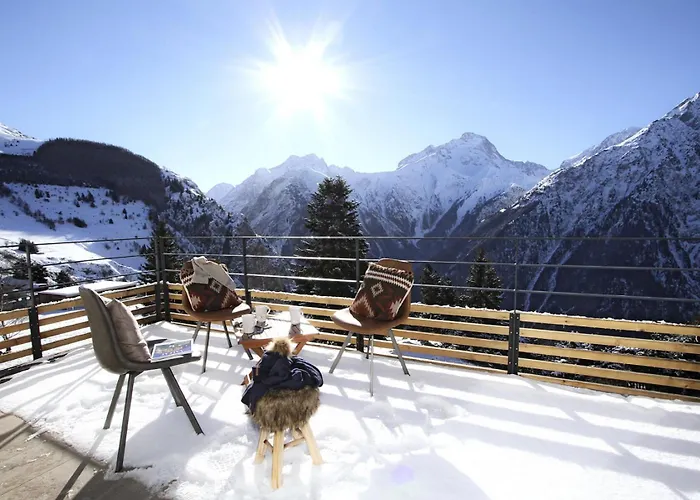 Mariande - 4 Pieces Pour 9 Personnes 454 * Les Deux Alpes